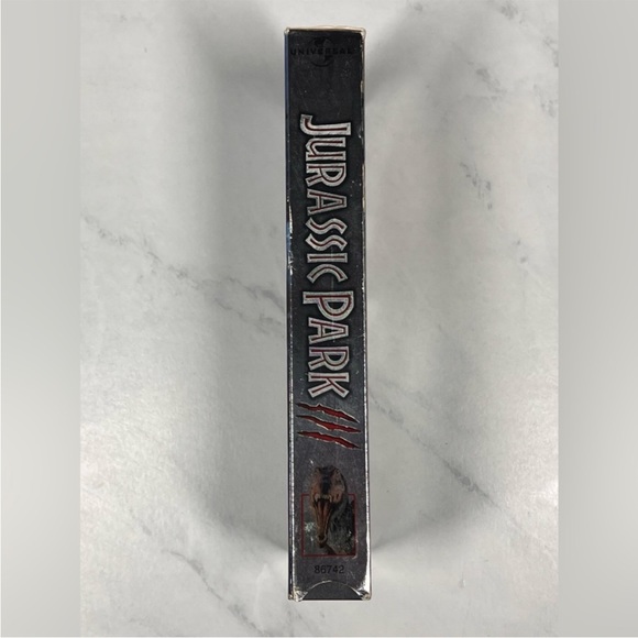 EUC Jurassic Park III (2001) VHS - Picture 3 of 5